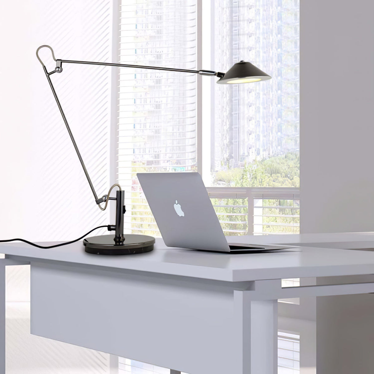 Queden lámpara de mesa minimalista para oficina