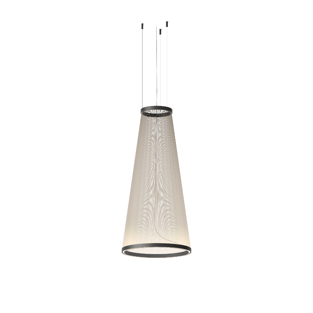 Cone Lámpara Colgante Minimalista Aluminio