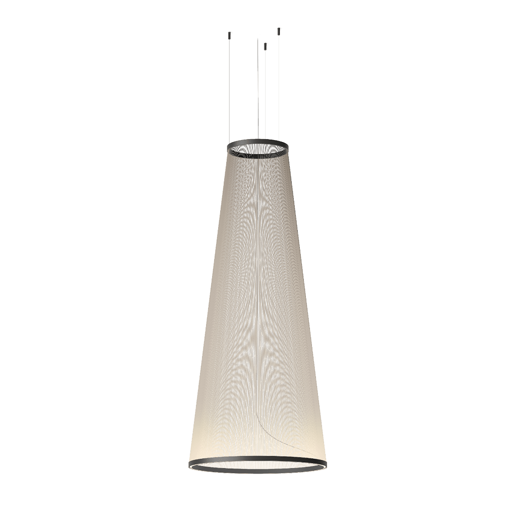 Cone Lámpara Colgante Minimalista Aluminio