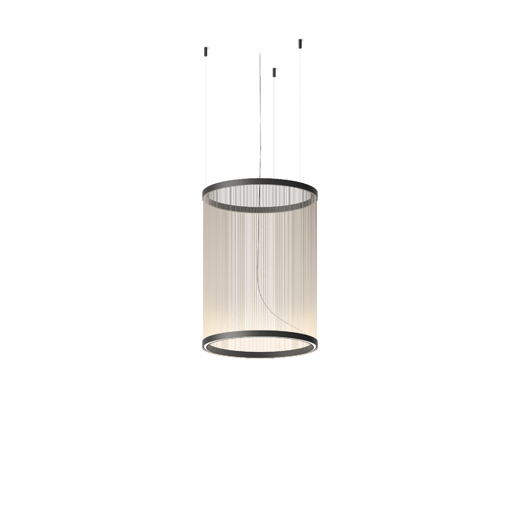 Cone Lámpara Colgante Minimalista Aluminio