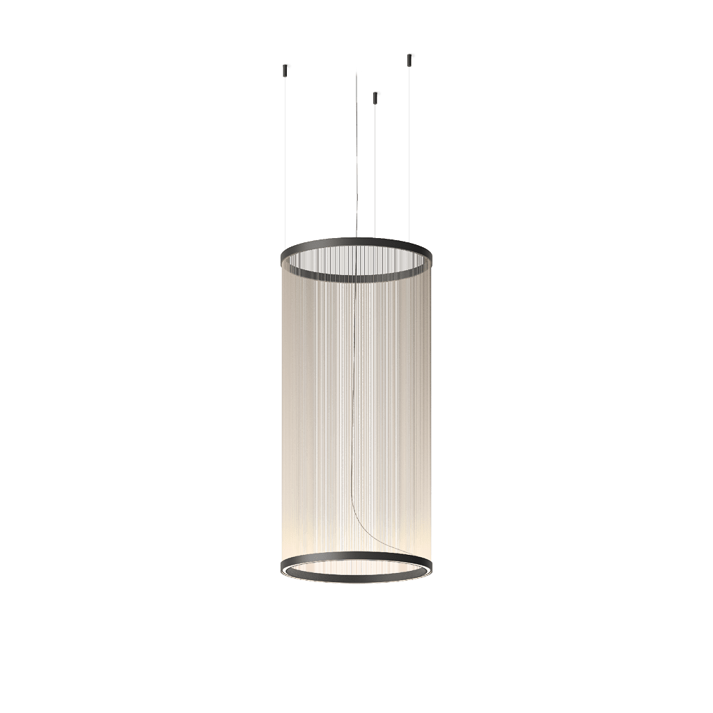 Cone Lámpara Colgante Minimalista Aluminio