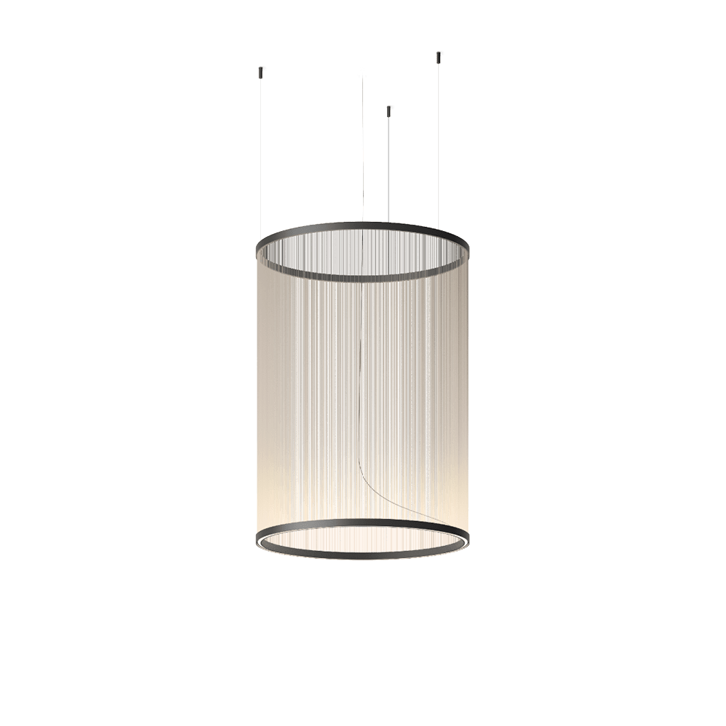 Cone Lámpara Colgante Minimalista Aluminio