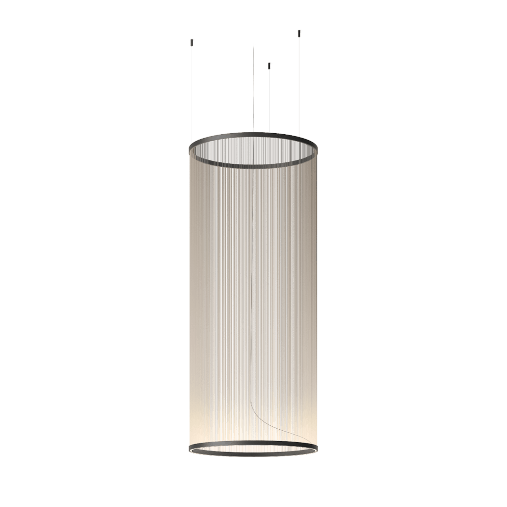 Cone Lámpara Colgante Minimalista Aluminio
