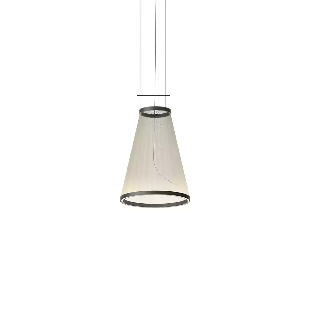 Cone Lámpara Colgante Minimalista Aluminio