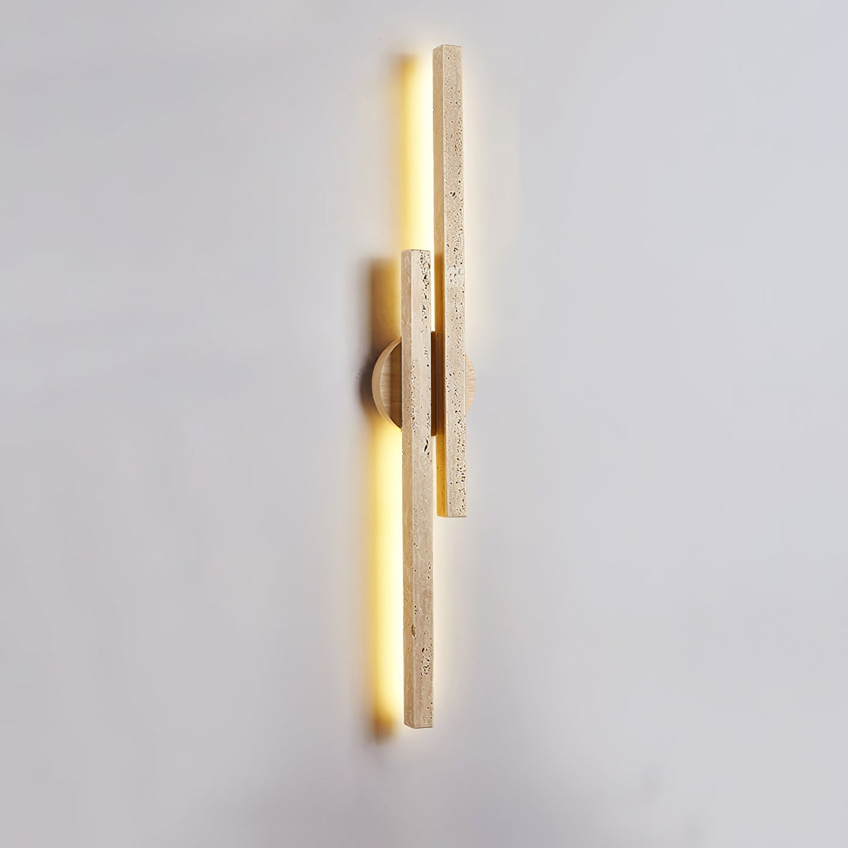 Myliryra aplique de pared travertino