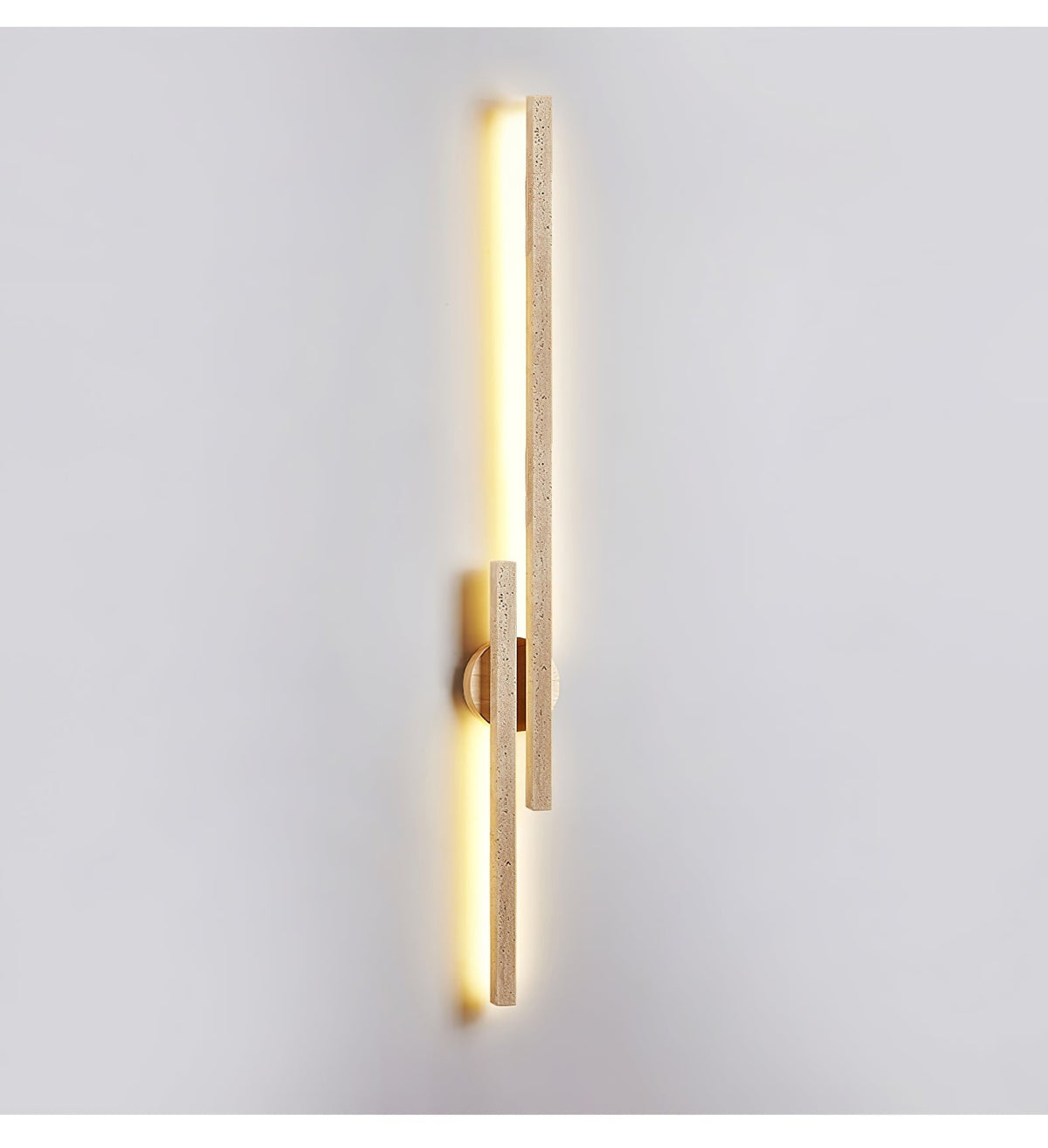 Myliryra aplique de pared travertino