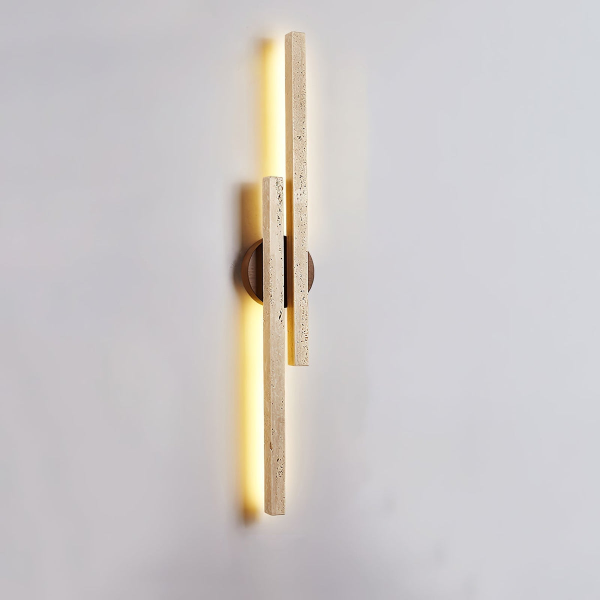 Myliryra aplique de pared travertino