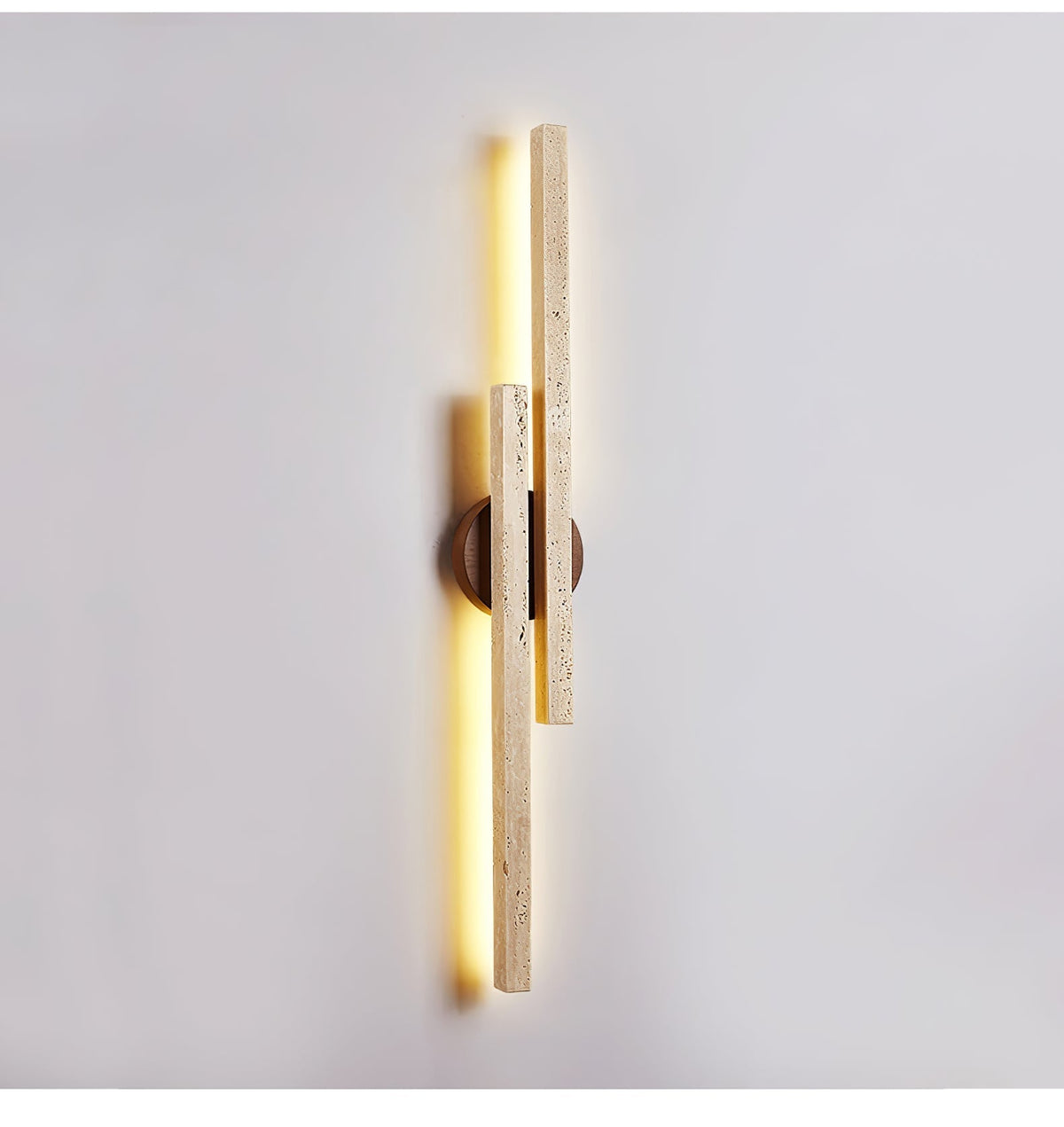 Myliryra aplique de pared travertino