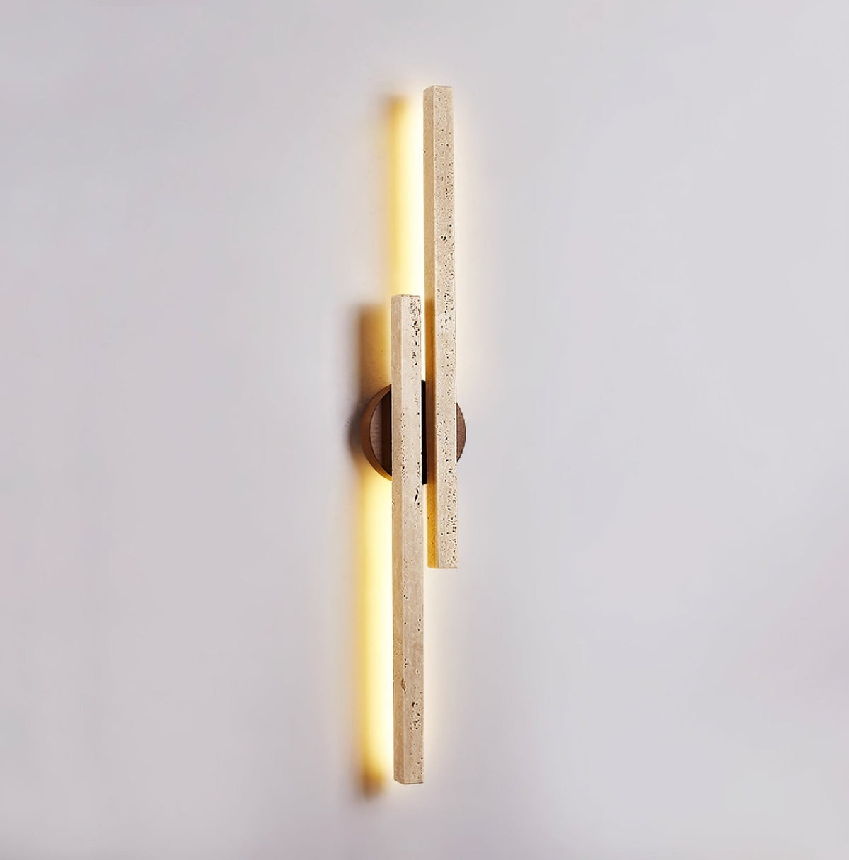 Myliryra aplique de pared travertino