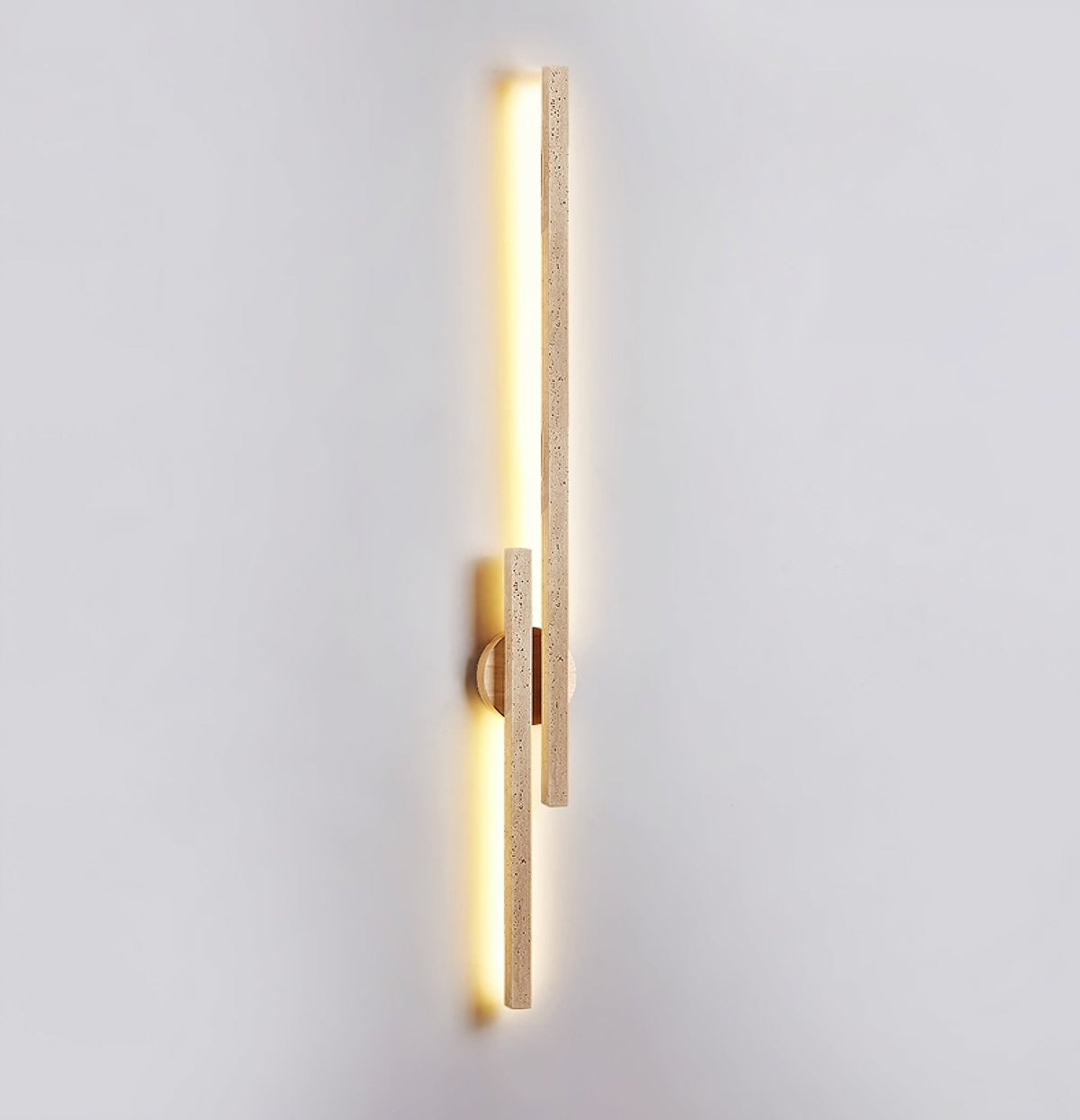 Myliryra aplique de pared travertino