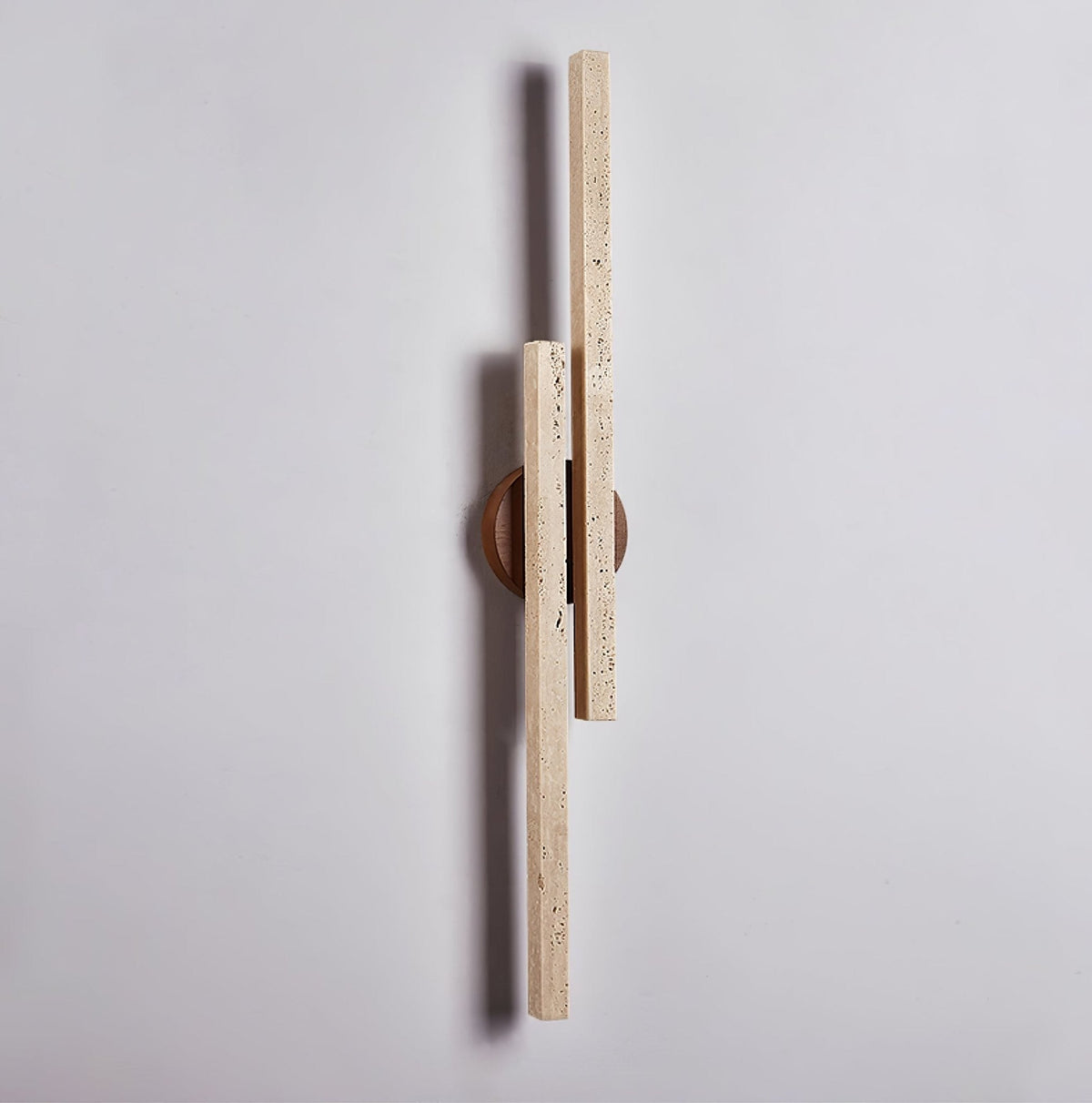 Myliryra aplique de pared travertino