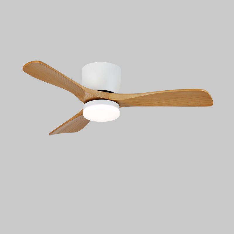 Knox ventilador de techo con luz minimalista