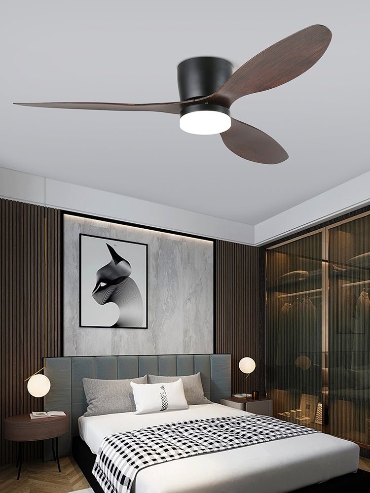 Knox ventilador de techo con luz minimalista