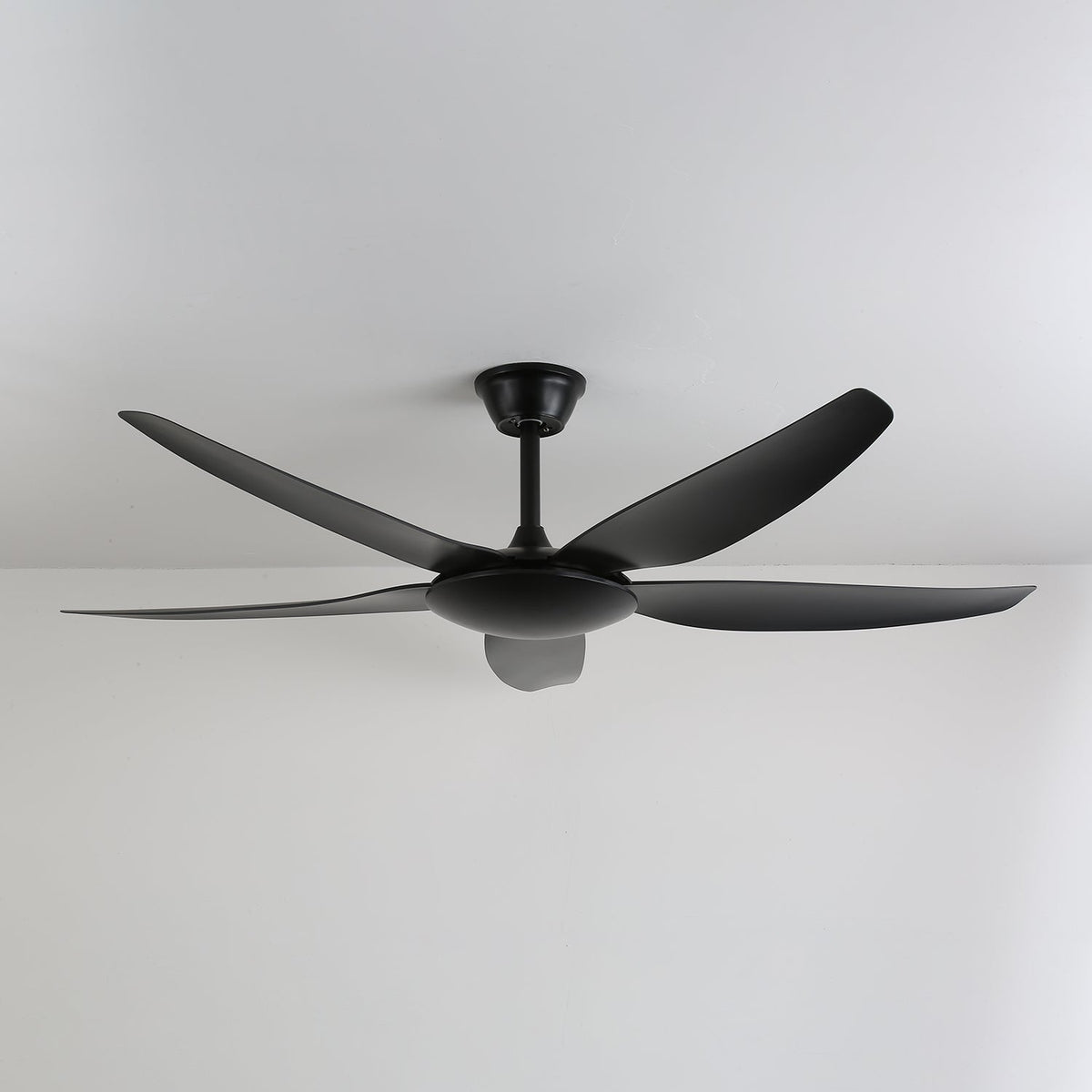 Onyxa ventilador de techo con luz minimalista