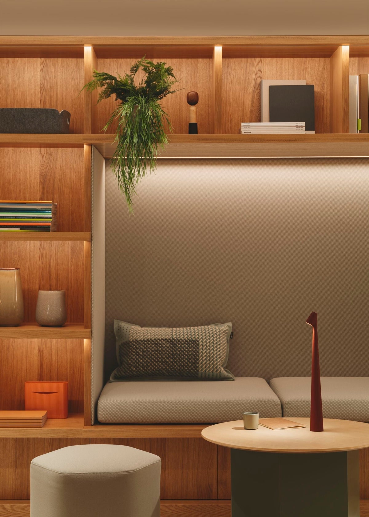 Nirerora lámpara de mesa de acrílico minimalista