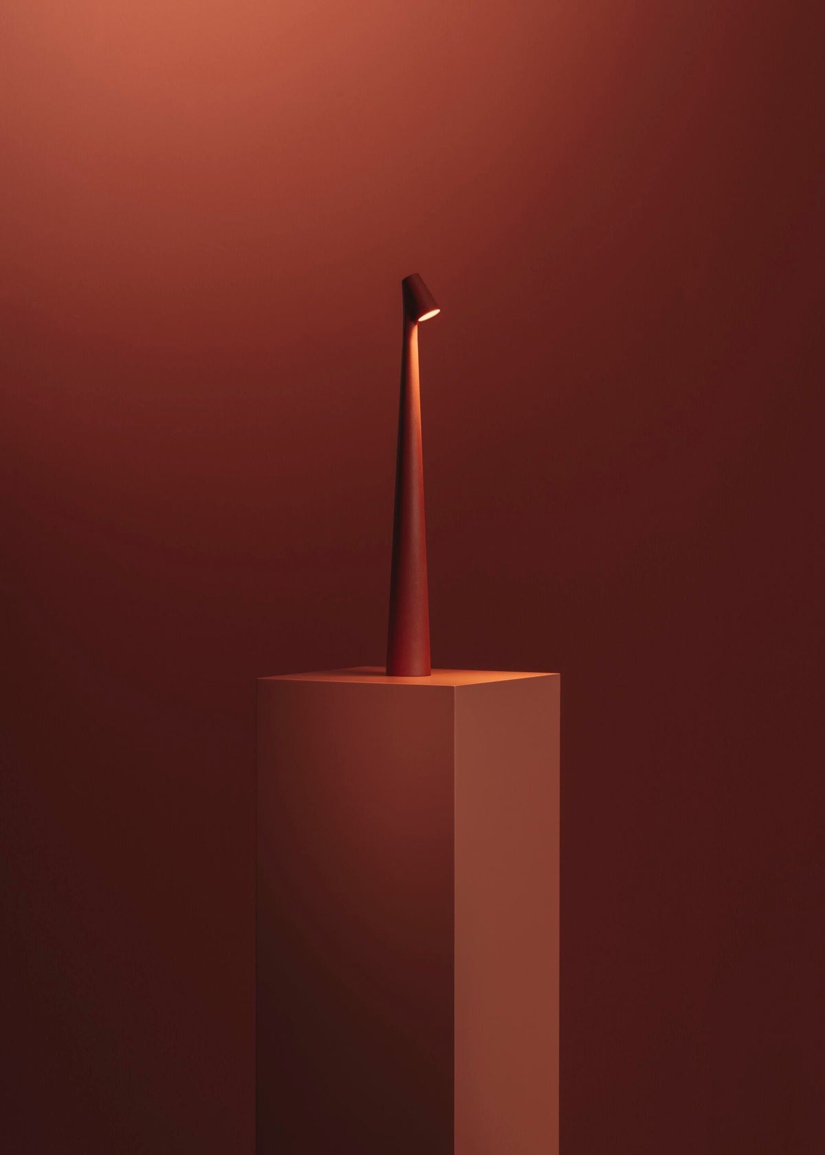 Nirerora lámpara de mesa de acrílico minimalista