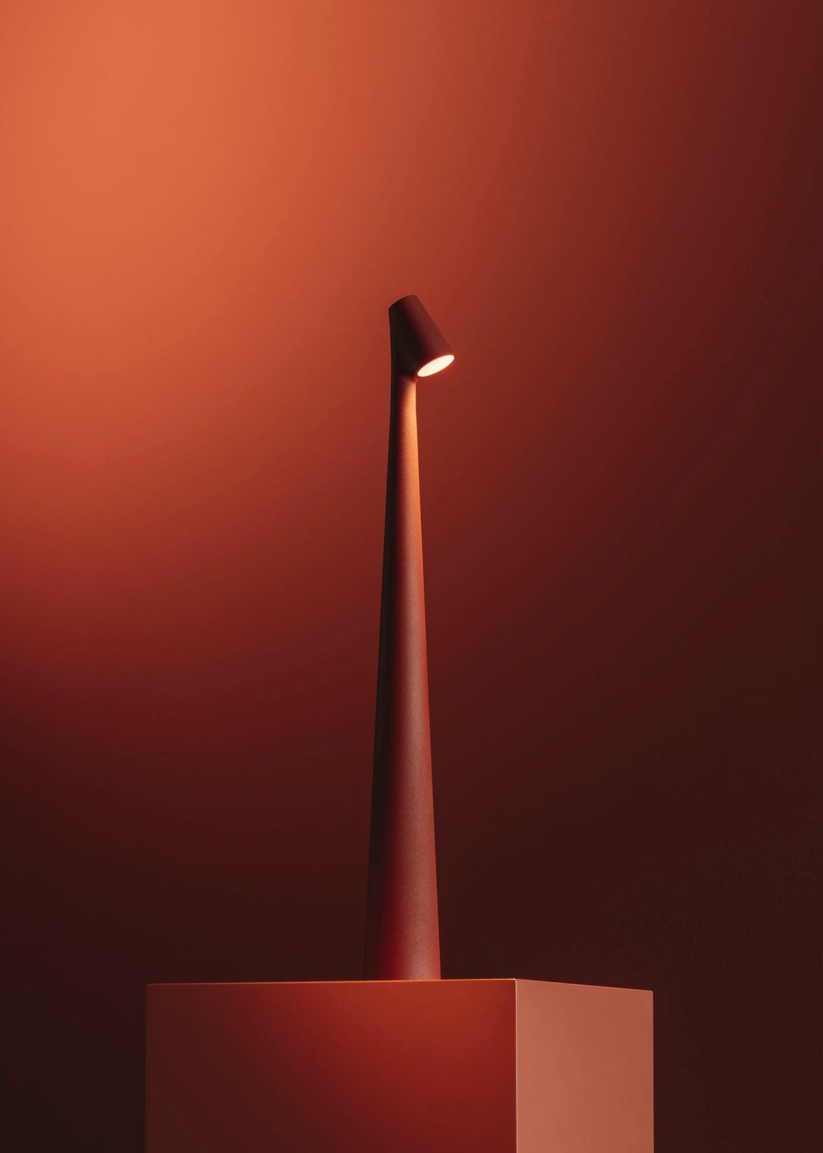 Nirerora lámpara de mesa de acrílico minimalista