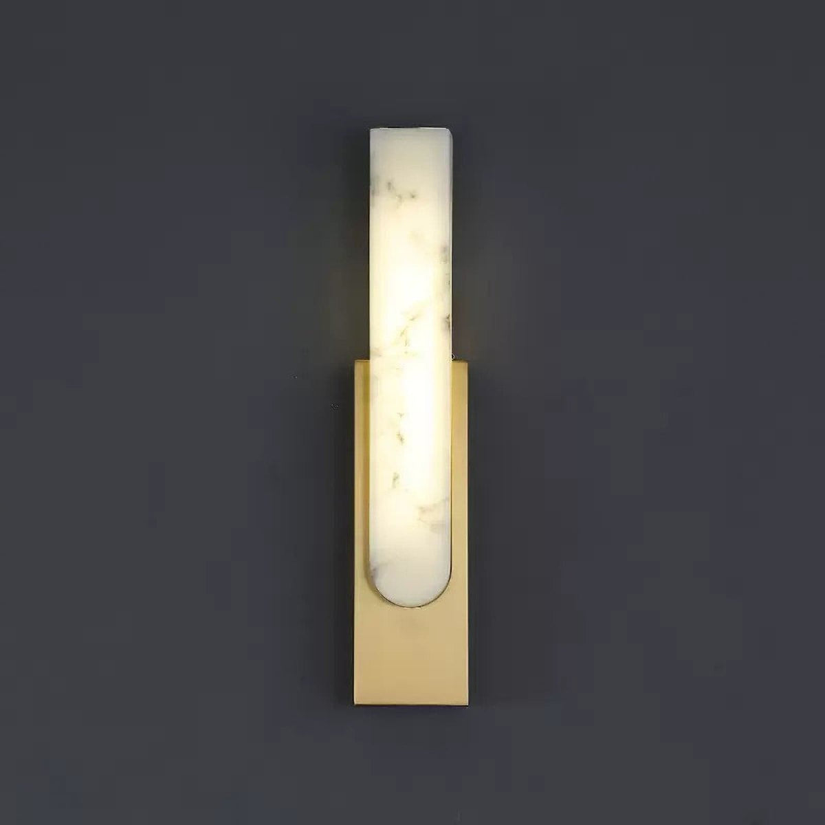 Agatha aplique de pared en forma de U con LED