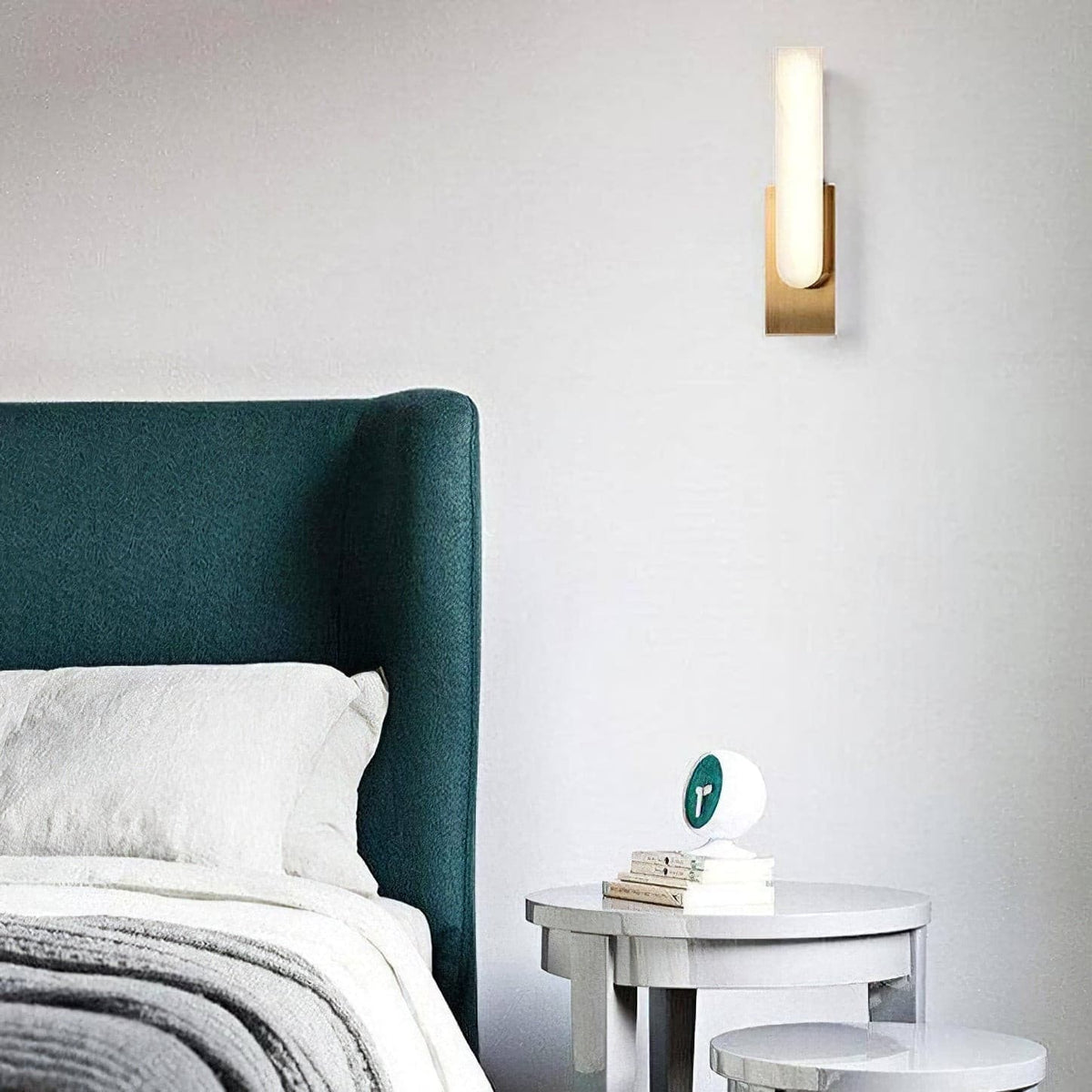 Agatha aplique de pared en forma de U con LED
