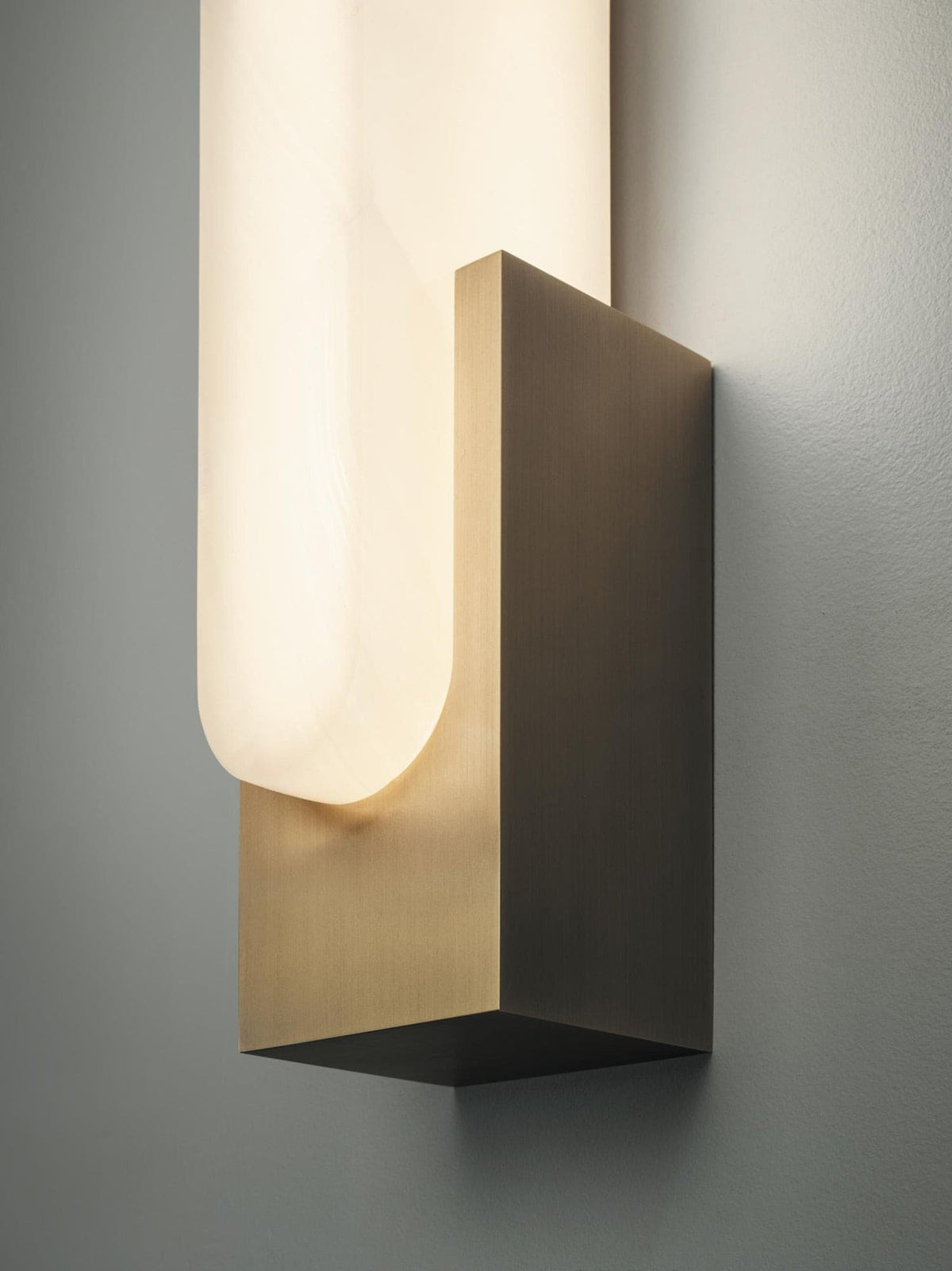 Agatha aplique de pared en forma de U con LED