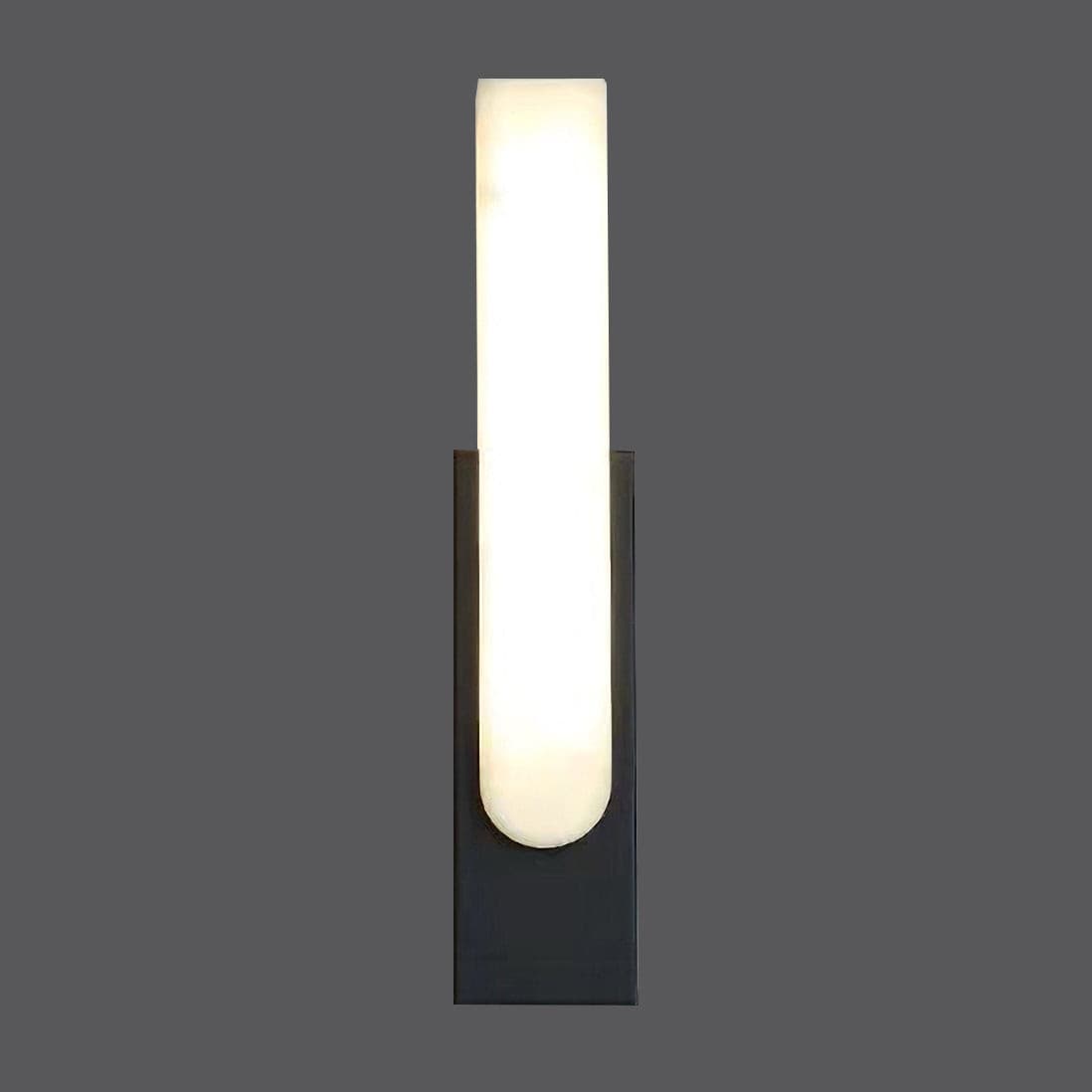 Agatha aplique de pared en forma de U con LED