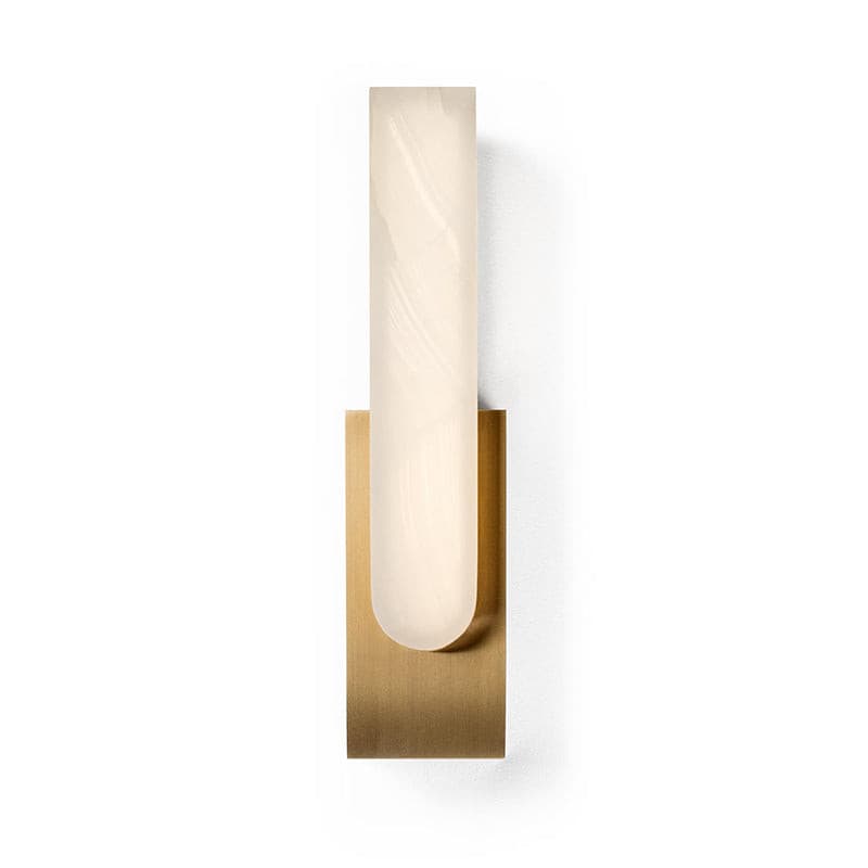 Agatha aplique de pared en forma de U con LED