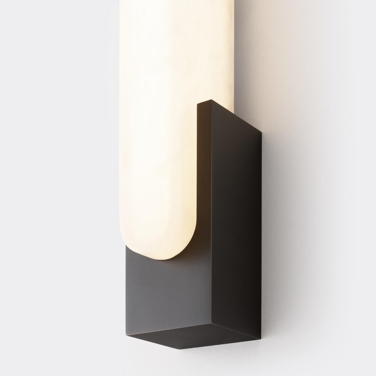 Agatha aplique de pared en forma de U con LED