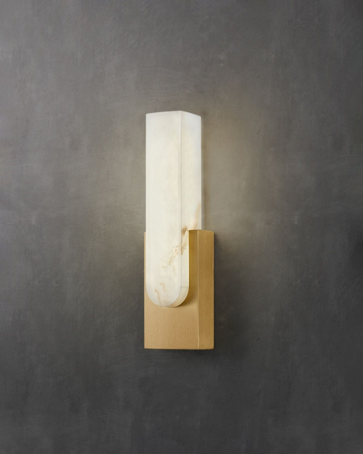 Xaldy aplique de pared alabastro