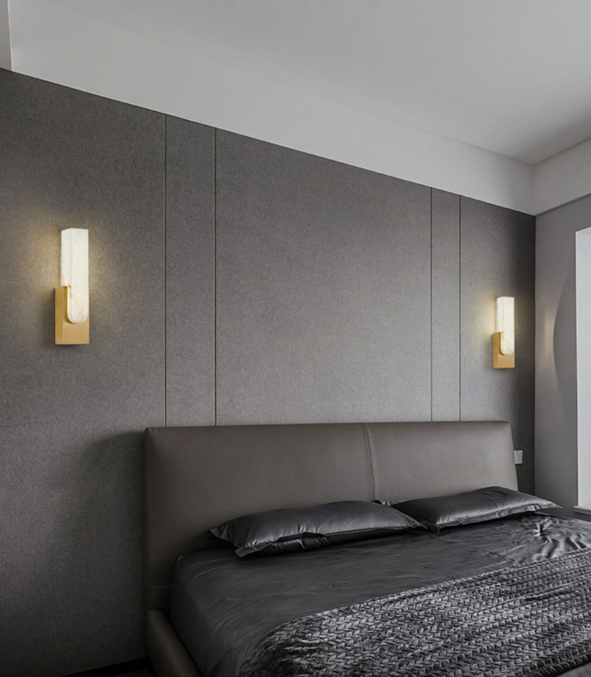 Xaldy aplique de pared alabastro