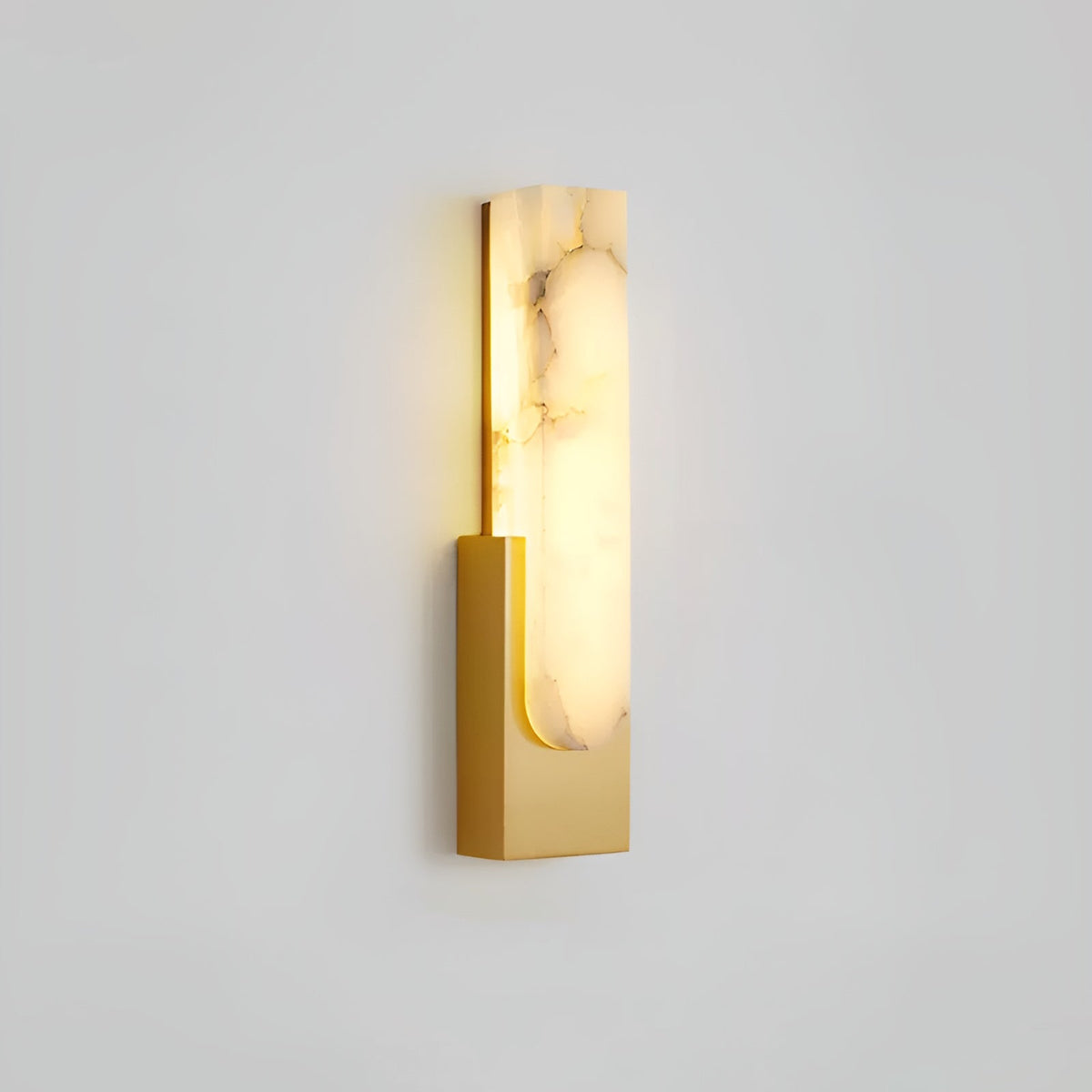 Xaldy aplique de pared alabastro