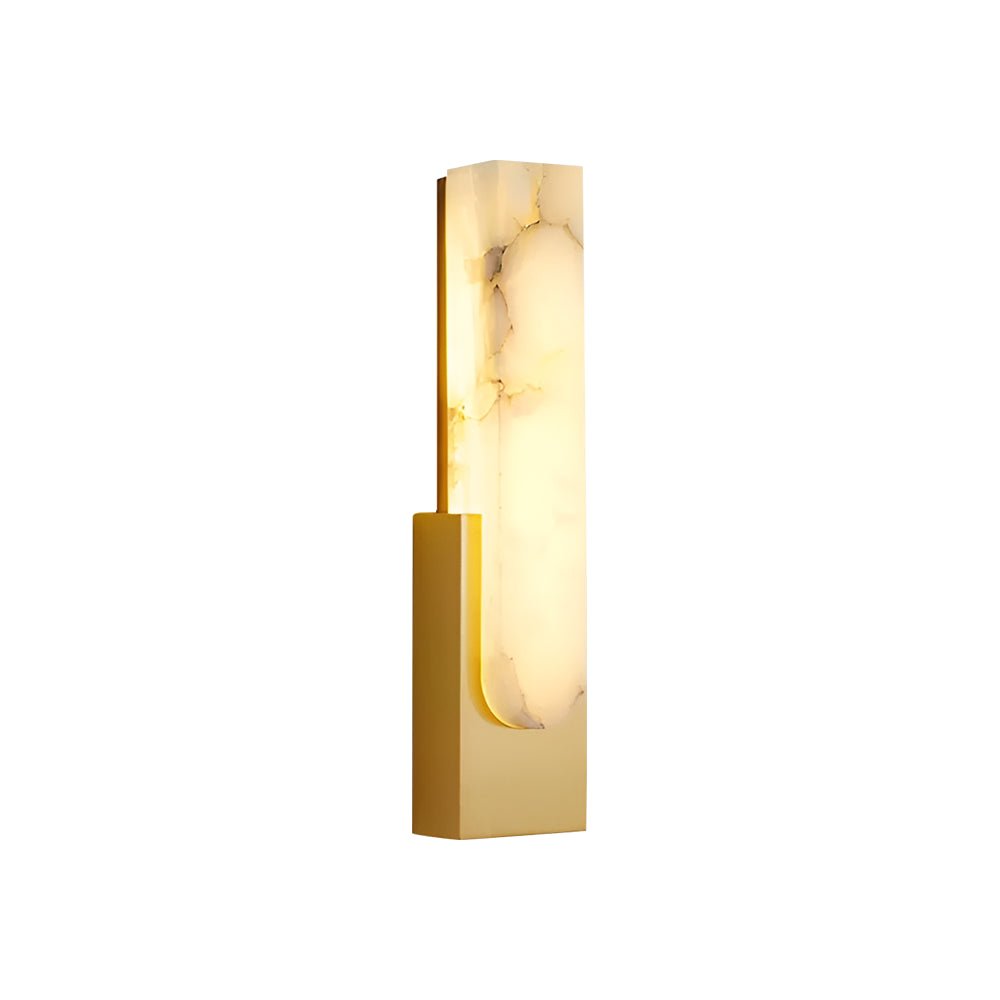 Xaldy aplique de pared alabastro