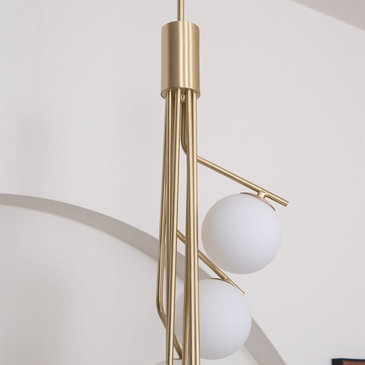 Ageet lámpara colgante moderna minimalista de vidrio