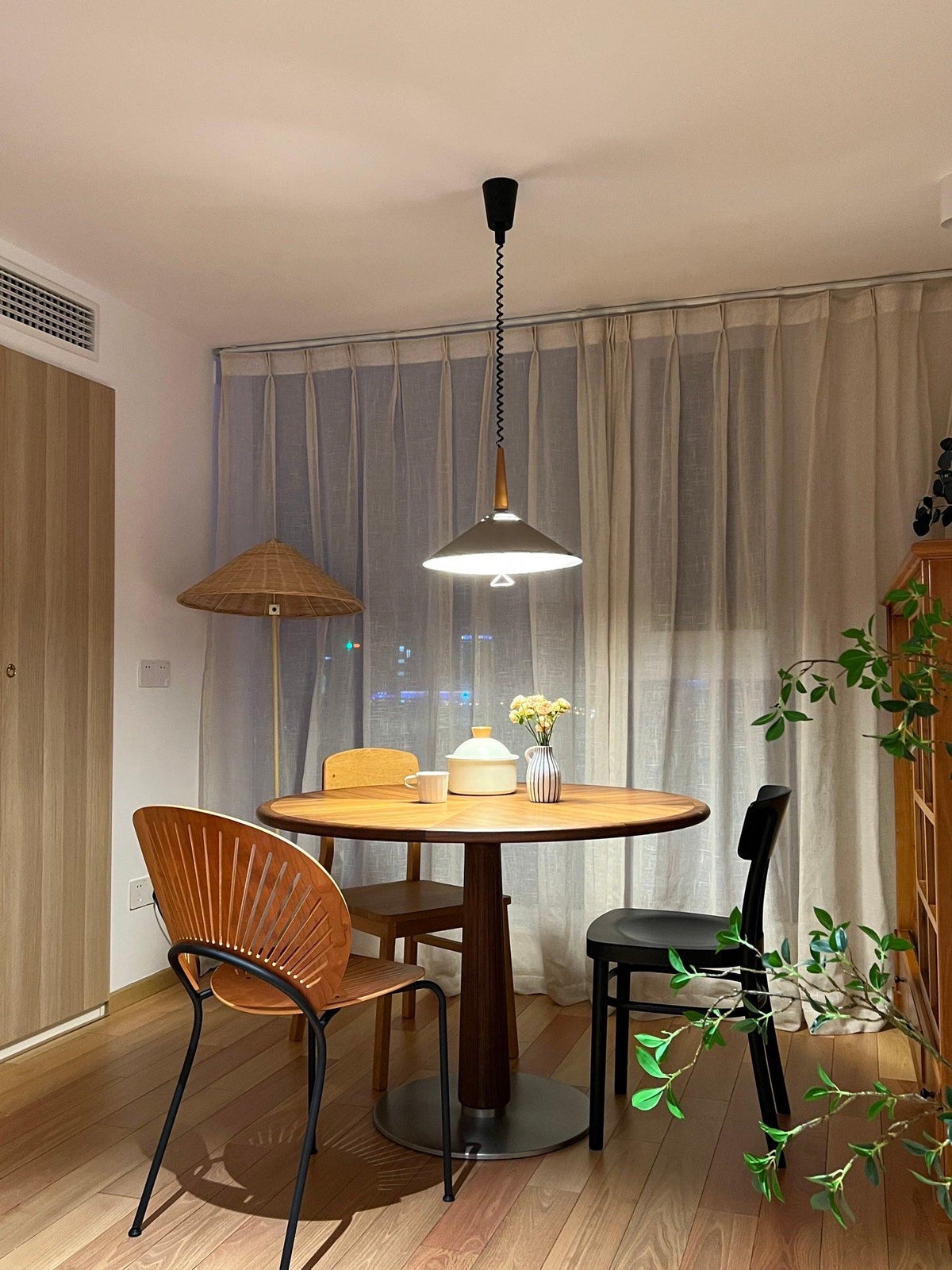 Jolvin lámpara colgante moderna minimalista
