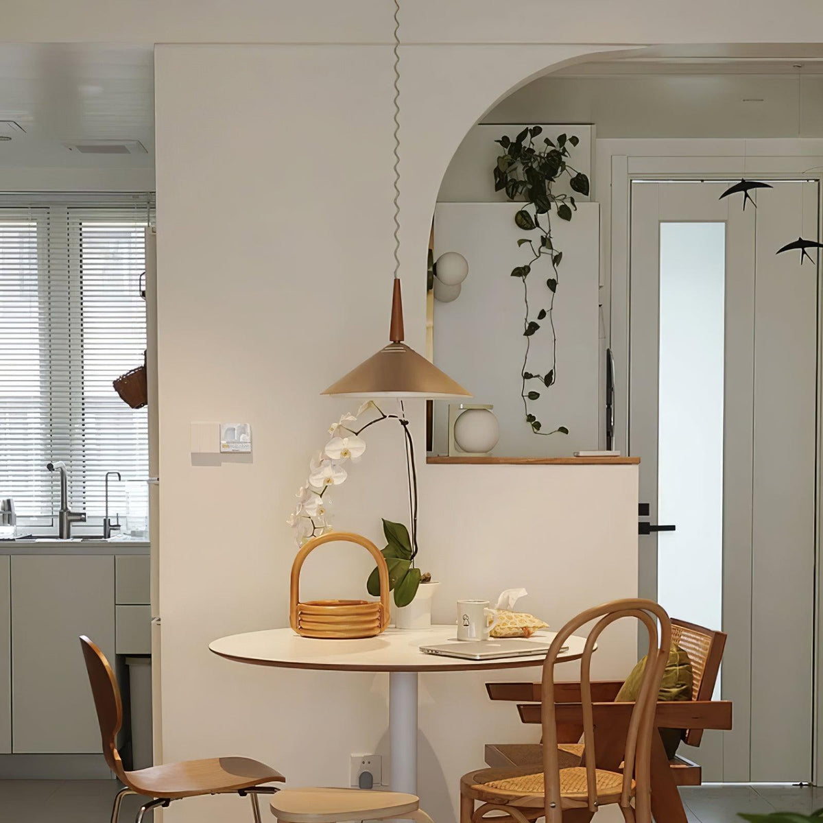 Jolvin lámpara colgante moderna minimalista