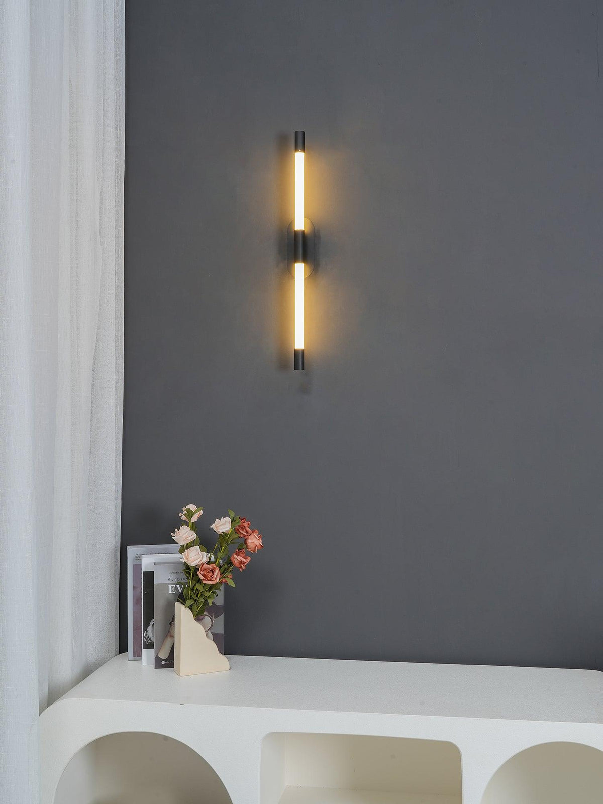 Lumiviella aplique de pared Tubo modular