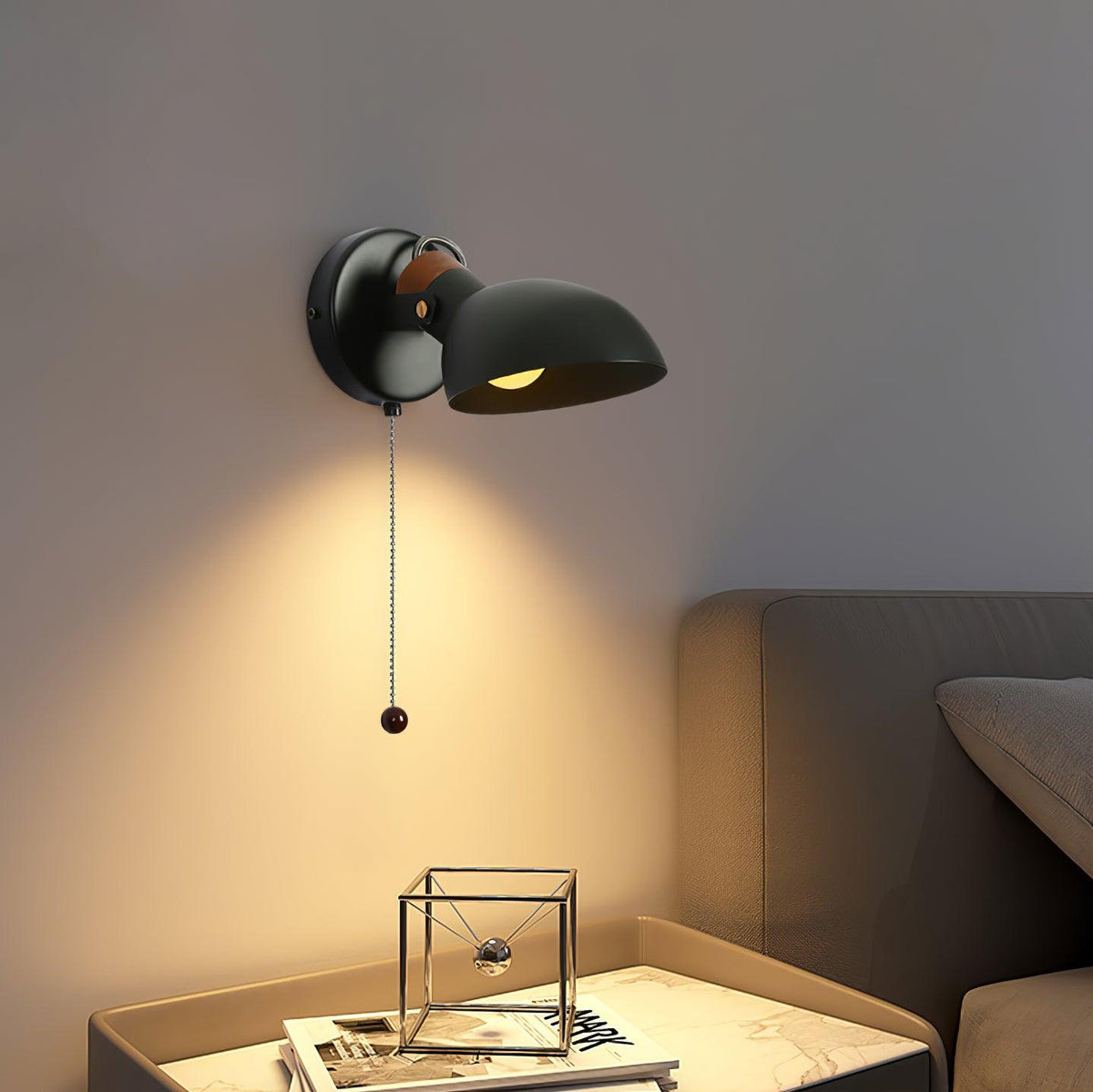 Livia aplique de pared elegancia moderno minimalista
