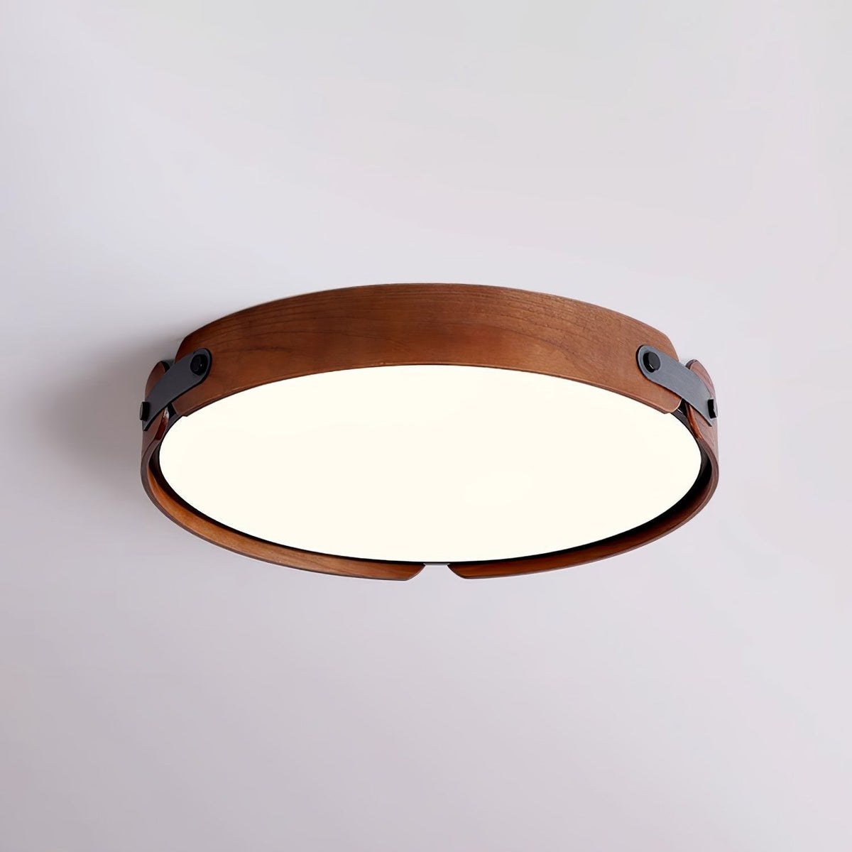 Edan lámpara de techo moderna minimalista de madera