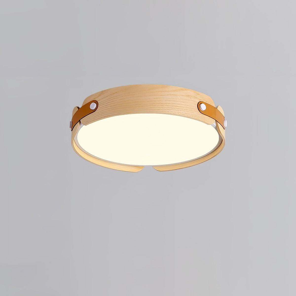 Edan lámpara de techo moderna minimalista de madera