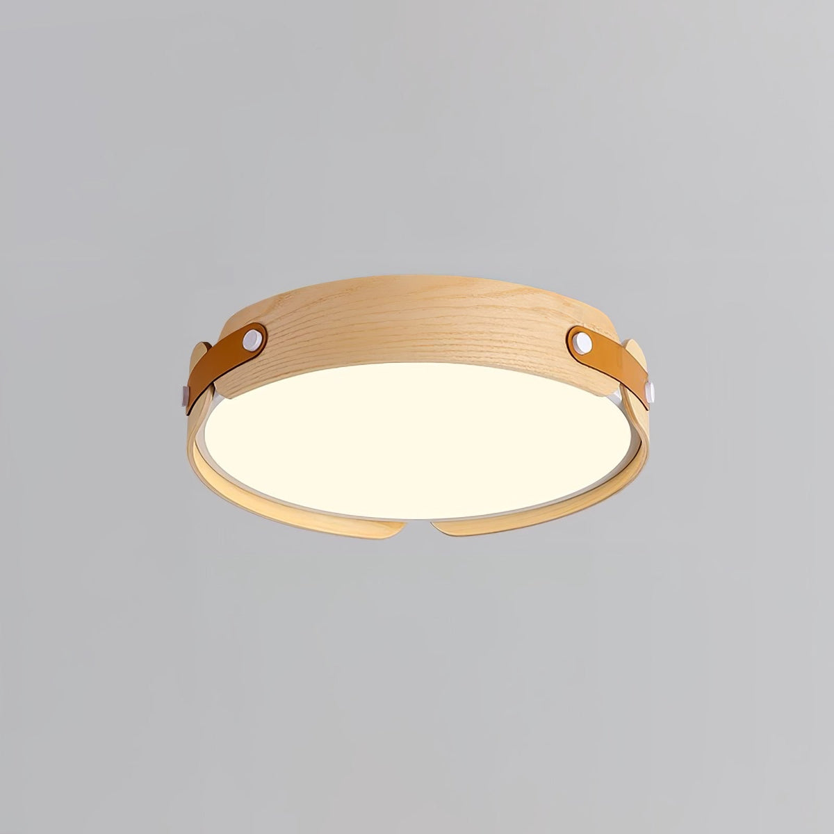 Edan lámpara de techo moderna minimalista de madera
