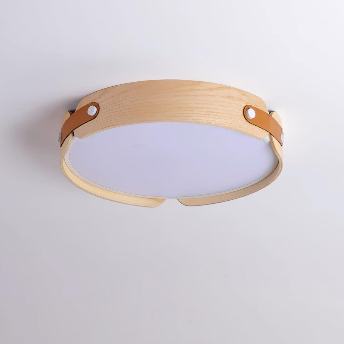 Sylarina lámpara de techo de madera