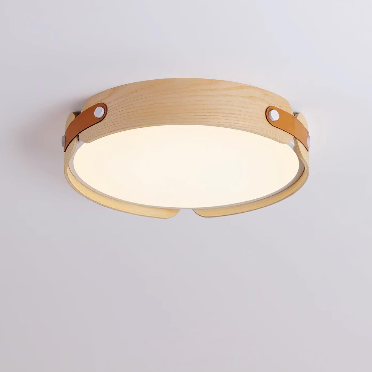 Sylarina lámpara de techo de madera