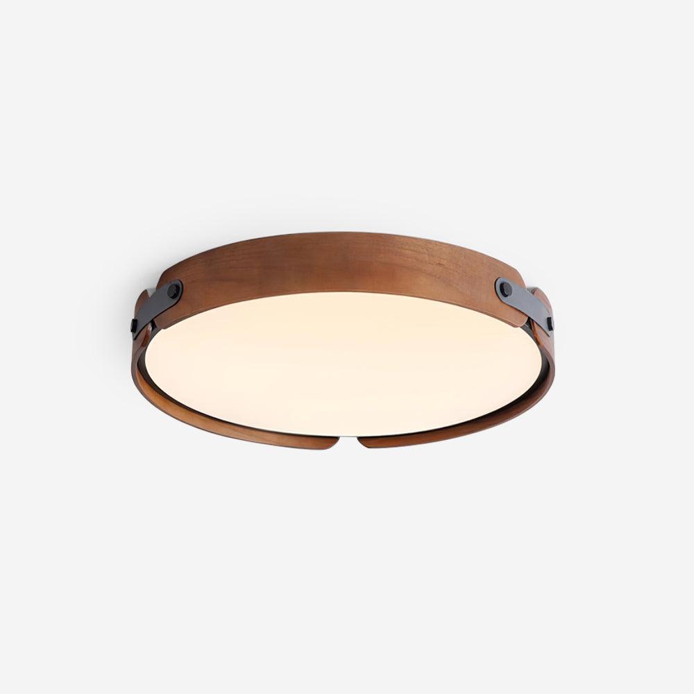 Edan lámpara de techo moderna minimalista de madera