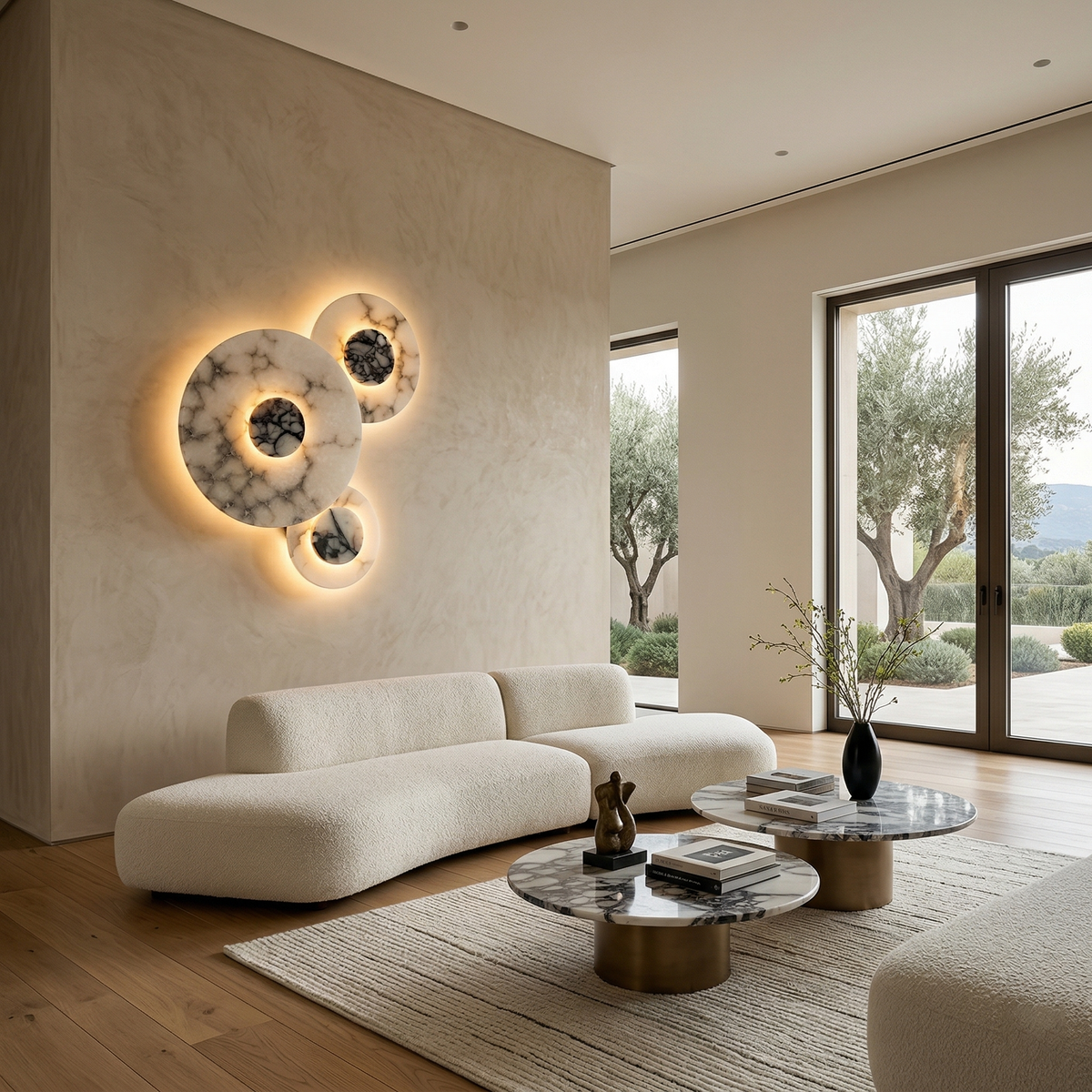 Viraisina aplique de pared
