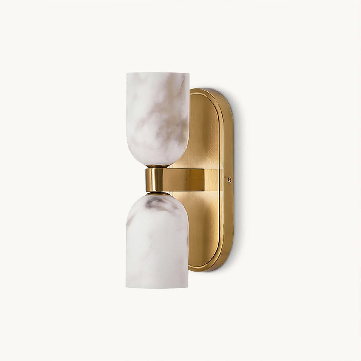 Aplique de pared alabastro