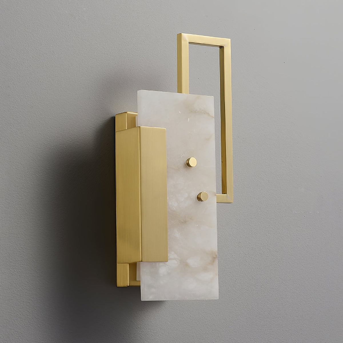 Albinelle aplique de pared en alabastro