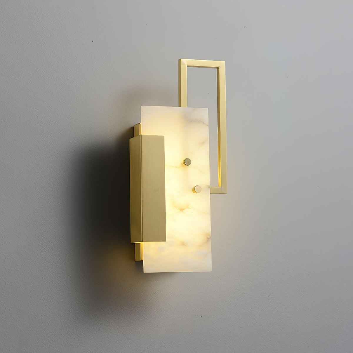 Albinelle aplique de pared en alabastro