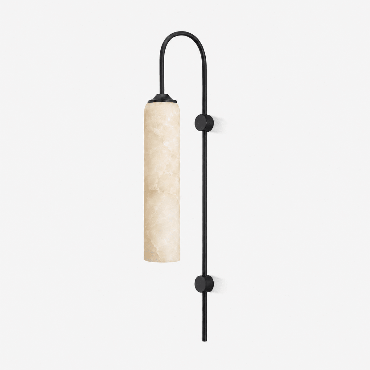 Evadelle aplique de pared con cilindro