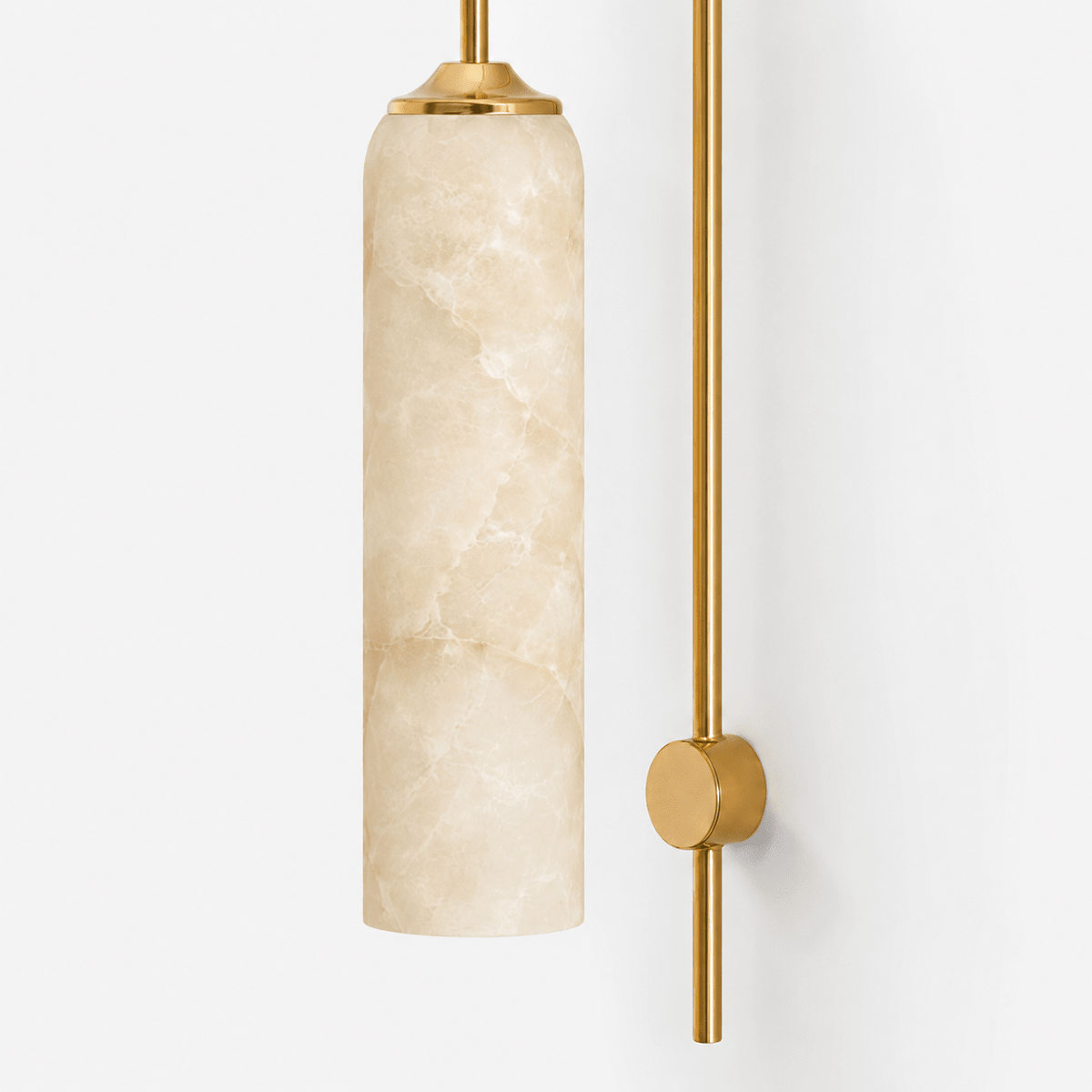 Evadelle aplique de pared con cilindro