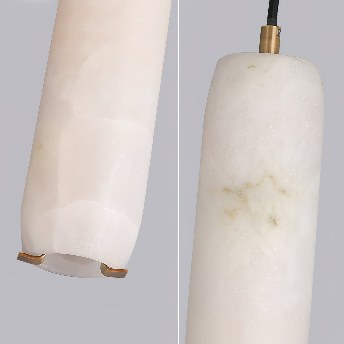 Aplique de pared Individual Creatividad Flute alabastro