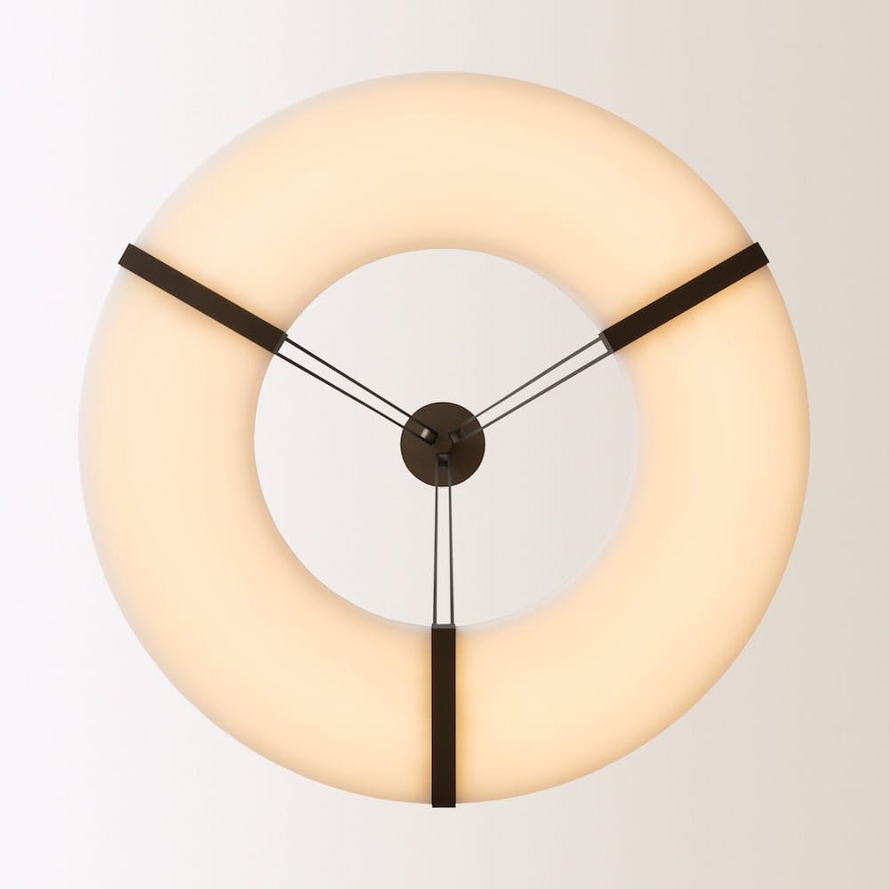 Faelor lámpara colgante anillo de alabastro